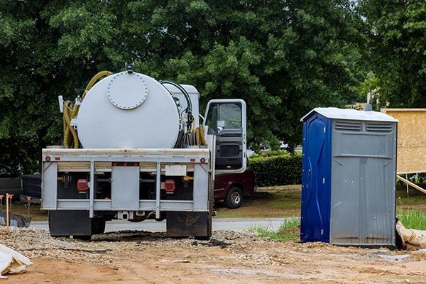 Our Galt Porta Potty Rentals field team