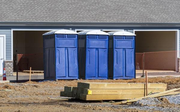 Construction Site Porta Potty Rentals Galt CA